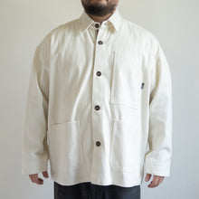 画像をギャラリービューアに読み込む, SASHIKO COVERALL - WHITE -