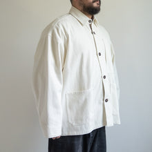 画像をギャラリービューアに読み込む, SASHIKO COVERALL - WHITE -