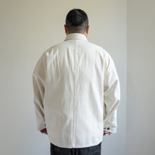 画像をギャラリービューアに読み込む, SASHIKO COVERALL - WHITE -