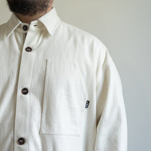 画像をギャラリービューアに読み込む, SASHIKO COVERALL - WHITE -