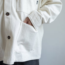 画像をギャラリービューアに読み込む, SASHIKO COVERALL - WHITE -