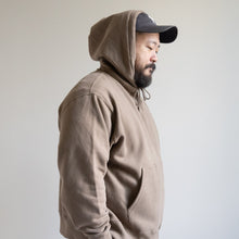 画像をギャラリービューアに読み込む, MAC MURRAY HOODIE - SILKY BROWN -