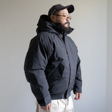 画像をギャラリービューアに読み込む, +phenix BOMBER DOWN JACKET -BLACK-