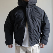 画像をギャラリービューアに読み込む, +phenix BOMBER DOWN JACKET -BLACK-