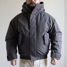 画像をギャラリービューアに読み込む, +phenix BOMBER DOWN JACKET -CHARCOAL-