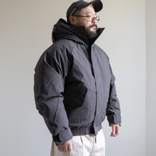 画像をギャラリービューアに読み込む, +phenix BOMBER DOWN JACKET -CHARCOAL-