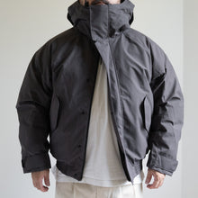 画像をギャラリービューアに読み込む, +phenix BOMBER DOWN JACKET -CHARCOAL-