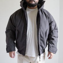 画像をギャラリービューアに読み込む, +phenix BOMBER DOWN JACKET -CHARCOAL-