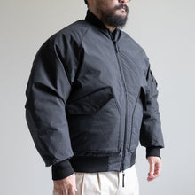 画像をギャラリービューアに読み込む, +phenix FLIGHT DOWN JACKET -BLACK-