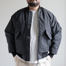 画像をギャラリービューアに読み込む, +phenix FLIGHT DOWN JACKET -BLACK-