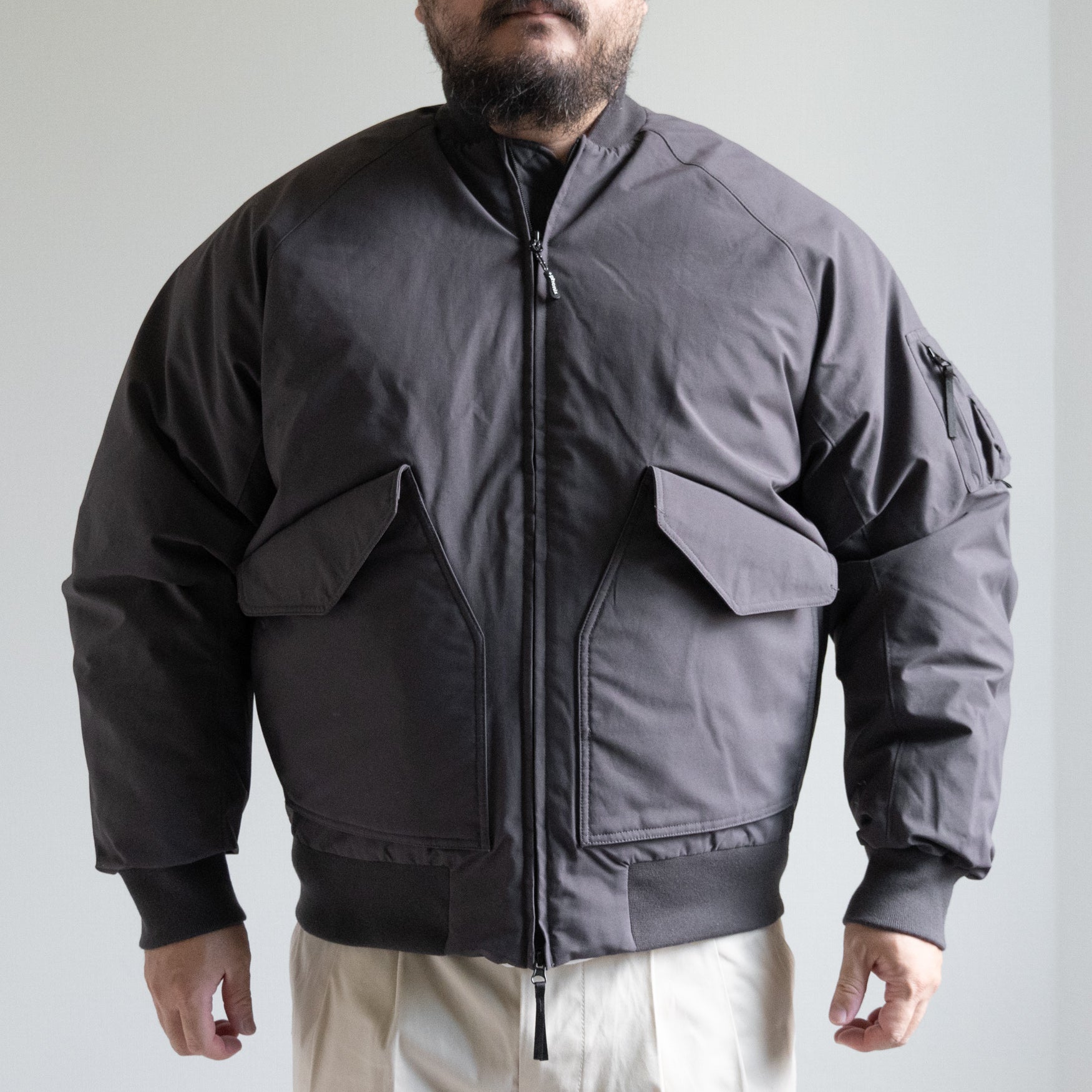 phenix FLIGHT DOWN JACKET -CHARCOAL- – TENG STORE OSAKA