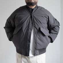 画像をギャラリービューアに読み込む, +phenix FLIGHT DOWN JACKET -CHARCOAL-