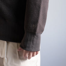 画像をギャラリービューアに読み込む, ARMY CREW JERSEY MIX- CHARCOAL GRAY -