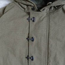 画像をギャラリービューアに読み込む, DECK JACKET HALFTEX  - GREEN -