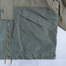 画像をギャラリービューアに読み込む, DECK JACKET HALFTEX  - GREEN -