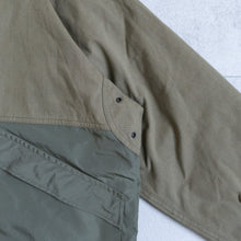画像をギャラリービューアに読み込む, DECK JACKET HALFTEX  - GREEN -