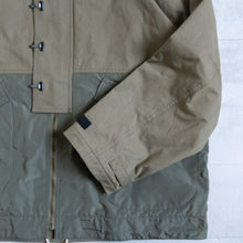 画像をギャラリービューアに読み込む, DECK JACKET HALFTEX  - GREEN -