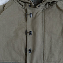 画像をギャラリービューアに読み込む, DECK JACKET HALFTEX  - GREEN -