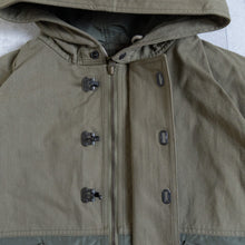 画像をギャラリービューアに読み込む, DECK JACKET HALFTEX  - GREEN -