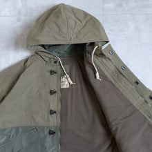 画像をギャラリービューアに読み込む, DECK JACKET HALFTEX  - GREEN -