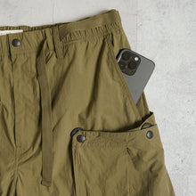 画像をギャラリービューアに読み込む, FIELD SHORTS - OLIVE -