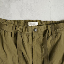 画像をギャラリービューアに読み込む, FIELD SHORTS - OLIVE -