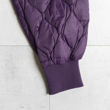 画像をギャラリービューアに読み込む, MILITARY SOFT SHELL DOWN PANTS - D.PURPLE -