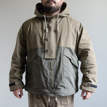 画像をギャラリービューアに読み込む, DECK JACKET HALFTEX  - GREEN -