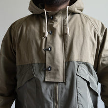 画像をギャラリービューアに読み込む, DECK JACKET HALFTEX  - GREEN -