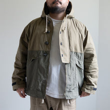 画像をギャラリービューアに読み込む, DECK JACKET HALFTEX  - GREEN -