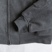 画像をギャラリービューアに読み込む, MELTON MA-1 JACKET  - GRAY -