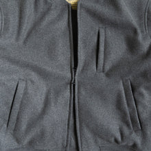 画像をギャラリービューアに読み込む, MELTON MA-1 JACKET  - GRAY -