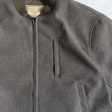画像をギャラリービューアに読み込む, MELTON MA-1 JACKET  - BROWN -