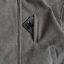 画像をギャラリービューアに読み込む, MELTON MA-1 JACKET  - BROWN -