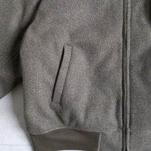 画像をギャラリービューアに読み込む, MELTON MA-1 JACKET  - BROWN -