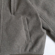 画像をギャラリービューアに読み込む, MELTON MA-1 JACKET  - BROWN -