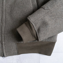 画像をギャラリービューアに読み込む, MELTON MA-1 JACKET  - BROWN -
