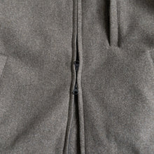 画像をギャラリービューアに読み込む, MELTON MA-1 JACKET  - BROWN -