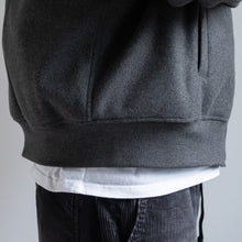 画像をギャラリービューアに読み込む, MELTON MA-1 JACKET  - GRAY -