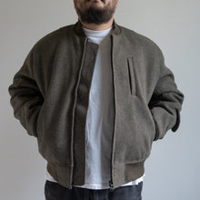 画像をギャラリービューアに読み込む, MELTON MA-1 JACKET  - BROWN -