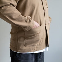 画像をギャラリービューアに読み込む, USKEES  3B BLAZER  - KHAKI -