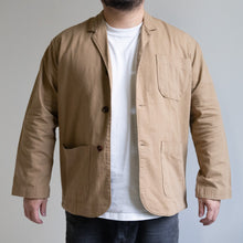 画像をギャラリービューアに読み込む, USKEES  3B BLAZER  - KHAKI -