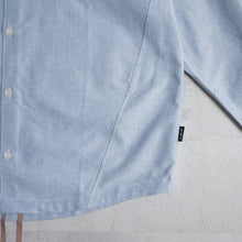 画像をギャラリービューアに読み込む, OXFORD BALLOON SHIRTS - SAX -