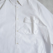 画像をギャラリービューアに読み込む, OXFORD BALLOON SHIRTS - WHITE  -
