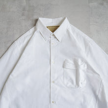 画像をギャラリービューアに読み込む, OXFORD BALLOON SHIRTS - WHITE  -
