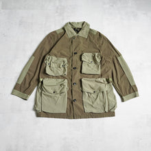画像をギャラリービューアに読み込む, 4WAY STRETCH HIKE JACKET -OLIVE-