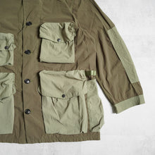 画像をギャラリービューアに読み込む, 4WAY STRETCH HIKE JACKET -OLIVE-