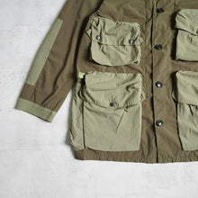 画像をギャラリービューアに読み込む, 4WAY STRETCH HIKE JACKET -OLIVE-