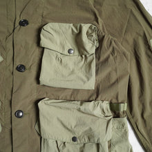 画像をギャラリービューアに読み込む, 4WAY STRETCH HIKE JACKET -OLIVE-