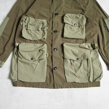 画像をギャラリービューアに読み込む, 4WAY STRETCH HIKE JACKET -OLIVE-